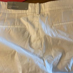 White Talbots Shorts